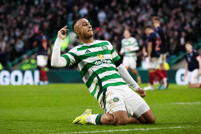 Celtic were in rampant form against Ross County.