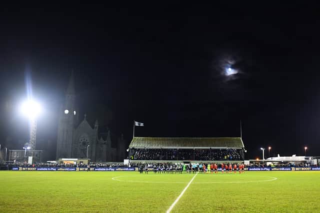 Fraserburgh produced a cup shock at Bellslea Park.