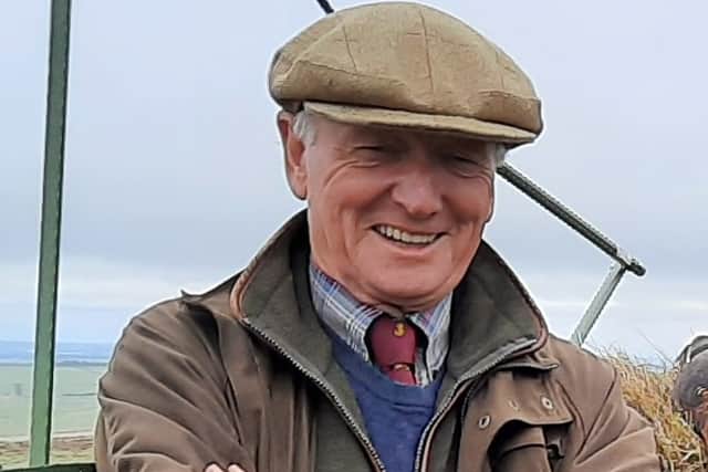 Ian Coghill, a conservationist and author of Moorland Matters