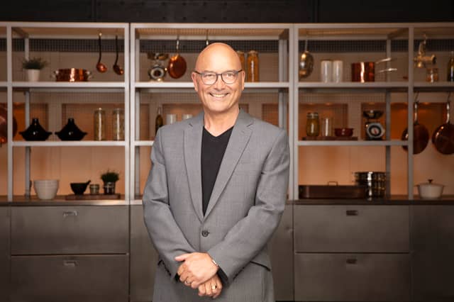 MasterChef presenter Gregg Wallace
