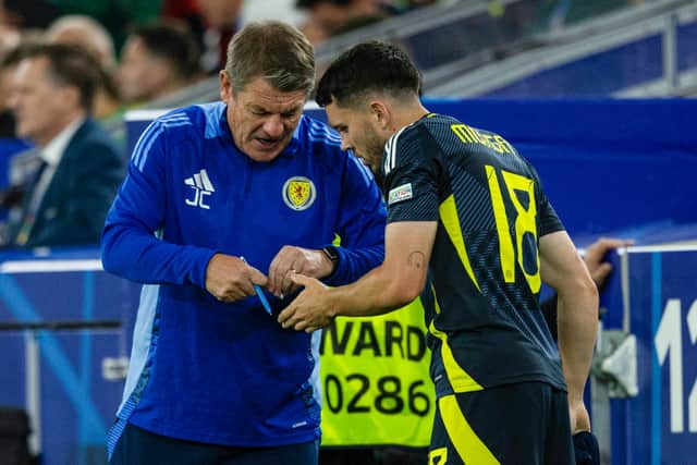 Carver is a respected member of the Scotland coaching set-up.