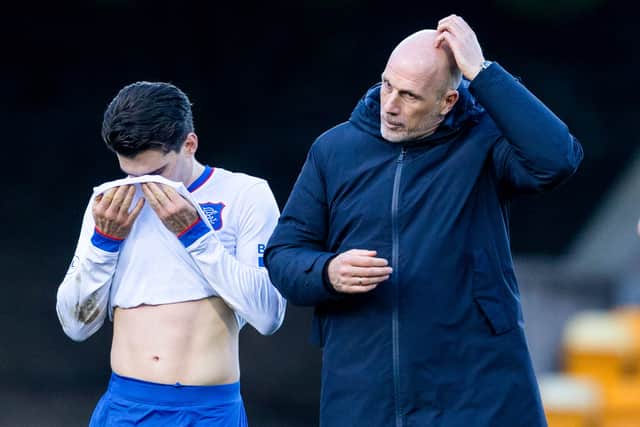 Philippe Clement's Rangers team won 1-0 away at St Johnstone.