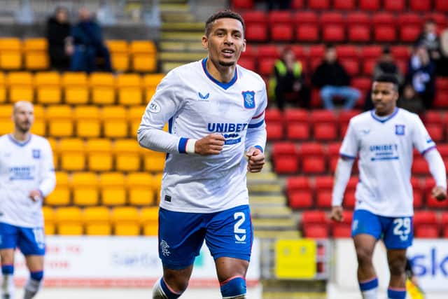 James Tavernier played a key role for Rangers.