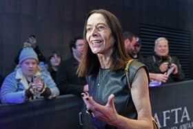 Kate Dickie has been made a patron of prestigious arts conservatoire of the Junior Conservatoire of Drama, Production and Film of the Royal Conservatoire of Scotland