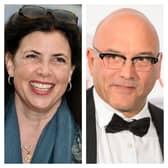 Kirstie Allsopp and Gregg Wallace