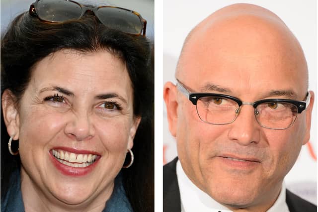 Kirstie Allsopp and Gregg Wallace