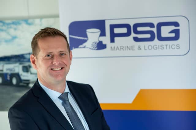 Sarens PSG managing director Steve Clark said the offshore wind sector was not moving fast enough towards net zero emissions