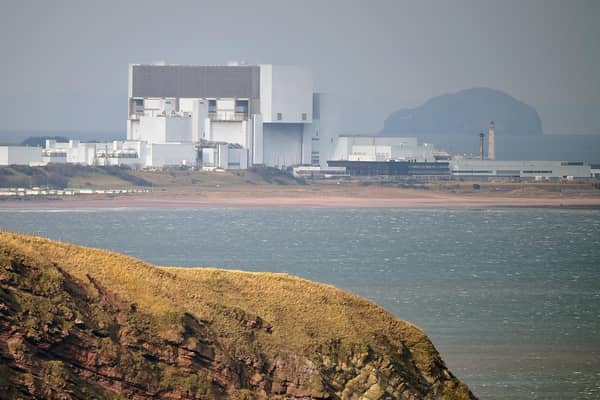 Torness nuclear power station in East Lothian