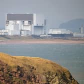 Torness nuclear power station in East Lothian