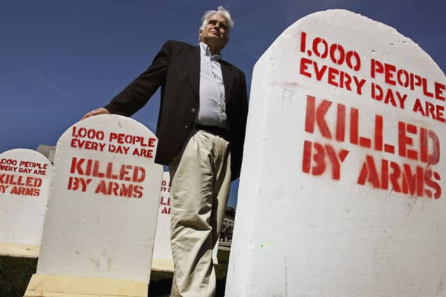 Following the 1996 Dunblane mass school shooting, Mick North, whose daughter Sophie was killed, and other parents focused on firearms legislation and made us all safer (Picture: Jeff J Mitchell)