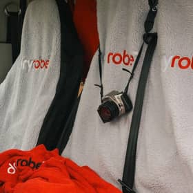 Dryrobe's car seat covers are designed to fit any vehicle