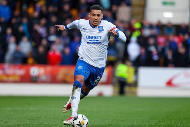 Rangers captain James Tavernier was impressive during the 1-0 win over St Johnstone.