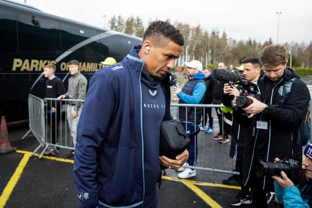 James Tavernier's minutes recently have been carefully managed by boss Philippe Clement.