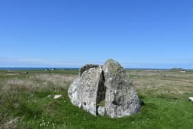 Scotland’s Earliest Megalithic Monuments will investigate the chambered and passage tombs which were built across the country around 6,000 years ago.
PIC: Gavin MacGregor, Archaeology Scotland
