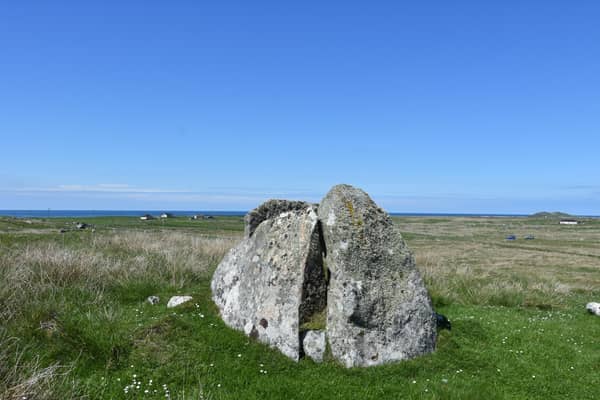 Scotland’s Earliest Megalithic Monuments will investigate the chambered and passage tombs which were built across the country around 6,000 years ago.
PIC: Gavin MacGregor, Archaeology Scotland
