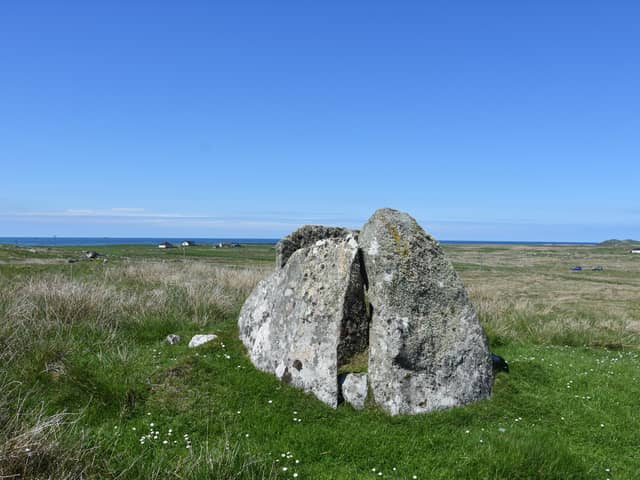 Scotland’s Earliest Megalithic Monuments will investigate the chambered and passage tombs which were built across the country around 6,000 years ago.
PIC: Gavin MacGregor, Archaeology Scotland
