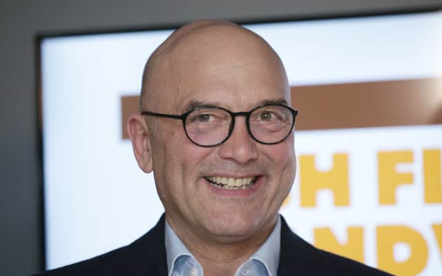 Gregg Wallace, whose comment that accusations of inappropriate behaviour against him came from "a handful of middle-class women of a certain age" has prompted an angry backlash
