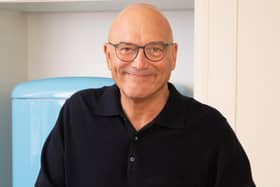 MasterChef presenter Gregg Wallace