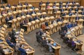 Almost half of Scots do not trust the Scottish Government.