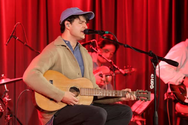 Vampire Weekend have a date with Glasgow.