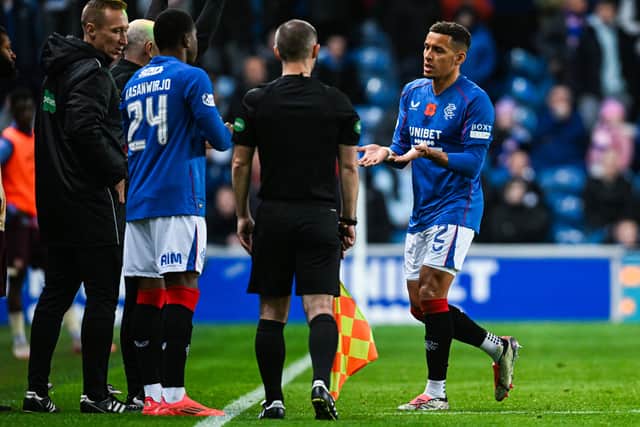 James Tavernier knows Rangers