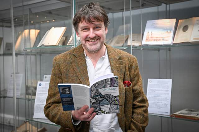 Gaelic poet Peter MacKay has been appointed as Scotland's fifth Makar. Picture: Lesley Martin/PA Wire 