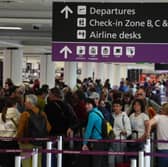 Passengers at Edinburgh Airport could face disruption.