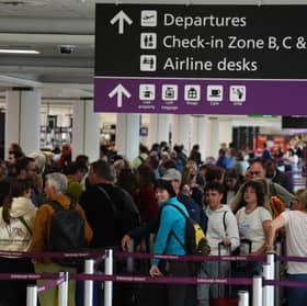 Passengers at Edinburgh Airport could face disruption.