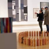 Installation view of the SSA's 126th Annual Exhibition 