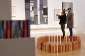 Installation view of the SSA's 126th Annual Exhibition 