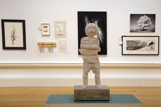 Installation view of the SSA's 126th Annual Exhibition