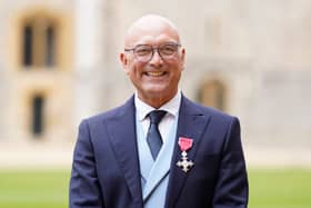 Gregg Wallace is best known for his role as a presenter and judge on MasterChef.