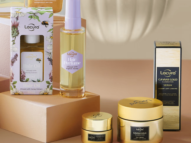 Caviar Gold skincare by Lacura hits the middle aisles later this week 