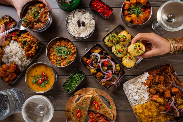 Mowgli feasting menu