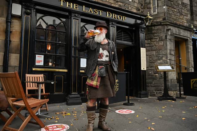 Providing business rates relief to pubs and restaurants would give Scotland's hard-pressed hospitality sector a boost (Picture: Jeff J Mitchell)