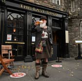 Providing business rates relief to pubs and restaurants would give Scotland's hard-pressed hospitality sector a boost (Picture: Jeff J Mitchell)