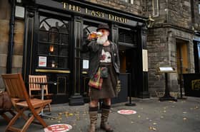 Providing business rates relief to pubs and restaurants would give Scotland's hard-pressed hospitality sector a boost (Picture: Jeff J Mitchell)