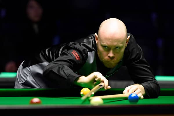 Gary Wilson is looking for a third title in a row after winning the Scottish Open in both 2022 and 2023.