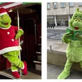 Where you can meet the Grinch at McDonald's sites across the UK - full list of restaurants (Photo: Red Consultancy)