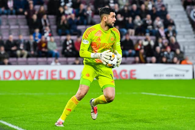 Aberdeen's Dimitar Mitov has suffered a hamstring injury that will keep him out until the new year. (Photo by Rob Casey / SNS Group)