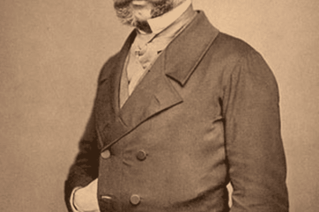 Dr John Rae, Arctic explorer.