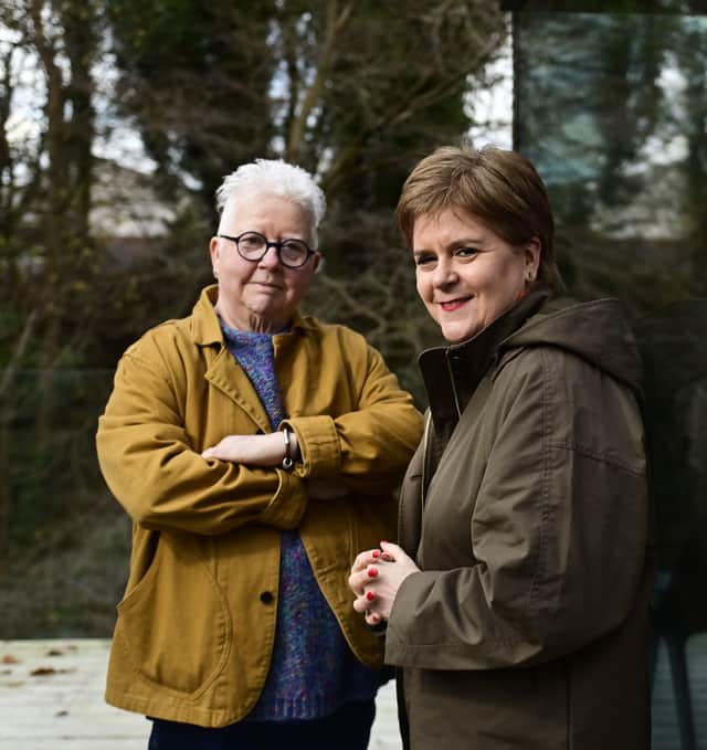 Val McDermid and Nicola Sturgeon will be joined by Alan Cumming and Paula Hawkins at In the Company of Books in Edinburgh on 15 December.