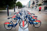 Edinburgh's previous cycle hire scheme failed for a number of reasons, including the city's many hills (Picture: Jane Barlow)