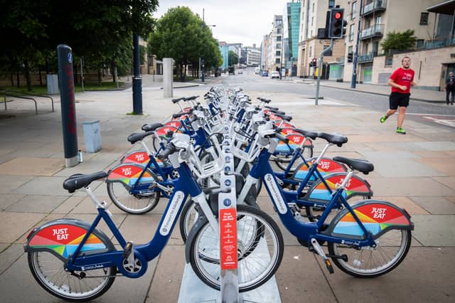 Edinburgh's previous cycle hire scheme failed for a number of reasons, including the city's many hills (Picture: Jane Barlow)