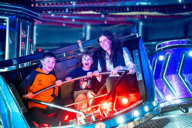The Irn-Bru Carnival will return for 2024.