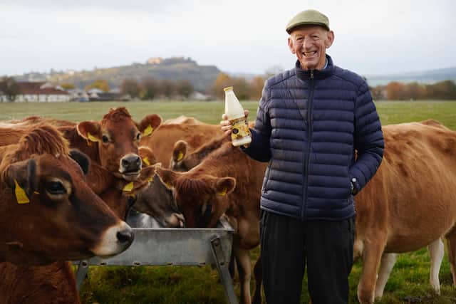 The Graham family owns Graham's Family Dairy, Scotland's largest independent milk producer
