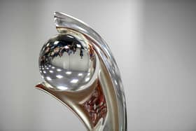 The Women's European Championship trophy. Cr: Getty Images.
