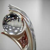 The Women's European Championship trophy. Cr: Getty Images.