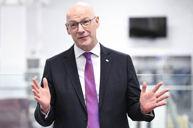 Scottish Budget needs to show SNP is not simply in government but out of ideas (Picture: Leslie Martin)