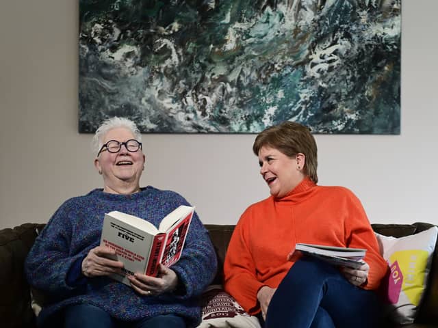 Val McDermid and Nicola Sturgeon will be appearing at a special festive Edinburgh’s Christmas In Conversation event, In The Company of Books, on 15 December at The Assembly Rooms on the Mound where they will be joined by Alan Cumming and bestselling author Paula Hawkins to discuss all things books. 